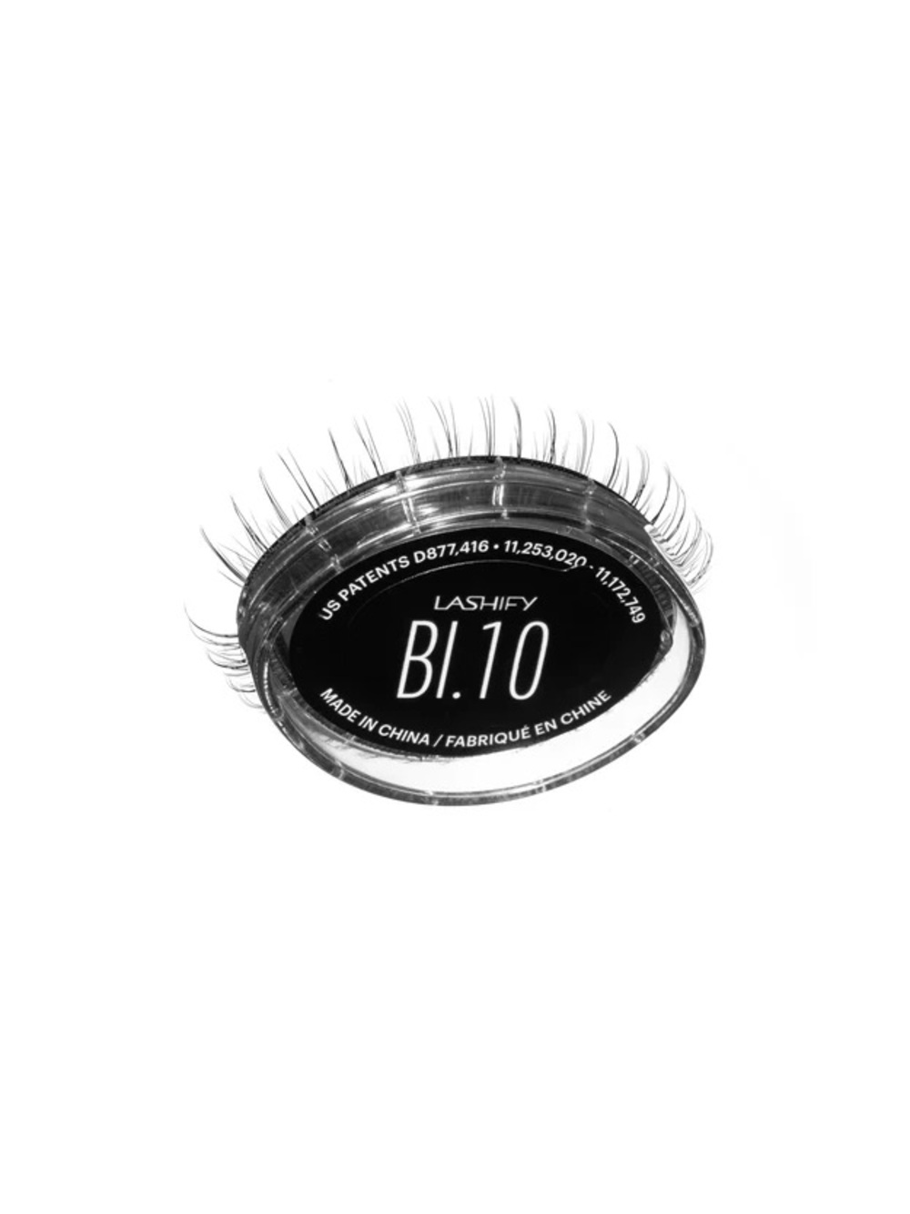 LASHIFY ICE BI.12 Black Gossamer Lashes